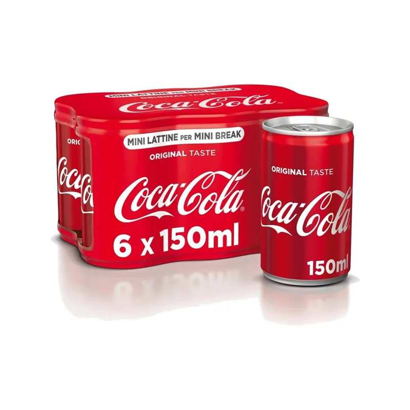 Originele Coca-Cola Frisdrank Kan 33cl Coca Cola 355Ml Kan Coca Cola 1l, 1,5 L, 2l Kant En Klare Bouillon Bevatten. Fanta , Coke Nul Frisdrank