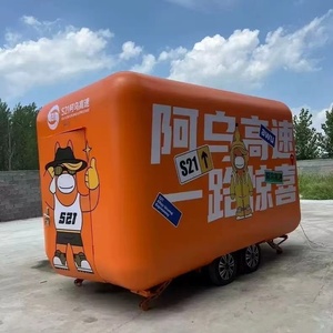 Equipment Mobile Kitchen Restaurant Food Cart Fast Food Cart Mobile <strong>Mexican</strong> Pancake Cart Food Trailer With Kitchen Equipment - Product Image 5