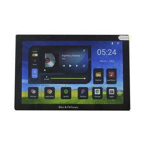 แอมพลิฟายเออร์ติดผนัง V 10นิ้วพร้อมการควบคุมแบบ dual-Zone, หน้าจอสัมผัส, บลูทูธ, WIFI, tf/usb รองรับระบบเครื่องเสียงบ้าน - Product Image 1