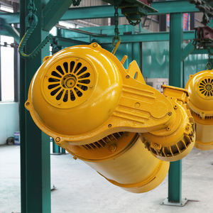 Kerekan tali kawat listrik tugas berat, 1to10 Ton 4m 6m pengangkat konstruksi lingkungan parah - Product Image 3