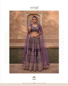 Nouvelle arrivée Lehenga Choli en soie avec dupatta, tenue de fête, de mariage, de mariée, design élégant pour femmes - Product Image 3