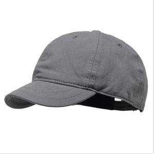 Casquette de baseball unisexe de couleur unie à la mode à bord court réglable caractéristique hommes femmes printemps été Snapback 100% Polyester - Product Image 5