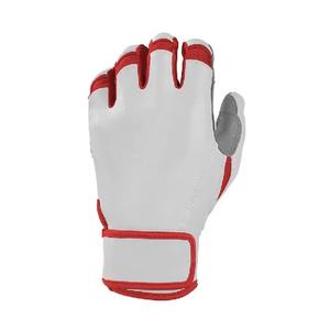 Gants de frappeur de baseball en cuir personnalisés en gros, imperméables, coupe-vent, pour entraînement professionnel, durables, en matériaux de haute qualité - Product Image 2