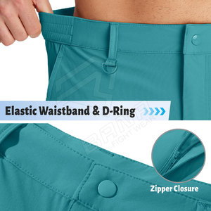Pantalones cortos de verano para hombre, pantalones cortos informales de estilo Cargo de peso pesado de algodón y poliéster, pantalones cortos Cargo recién llegados al por mayor - Product Image 5