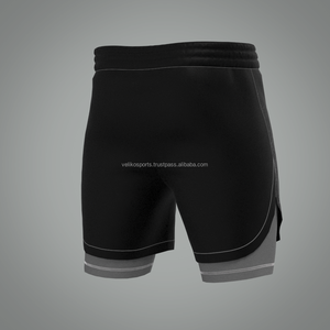 Hommes Casual Athletic XXS Mid Sports-Running Fitness Gym Utilisation Respirant 100% Polyester Toile Anti-Rides Solide Service OEM - Product Image 3