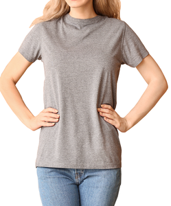 Camiseta de mujer vintage de alta calidad Servicio de envío directo OEM ecológico de proveedores de BD - Product Image 4