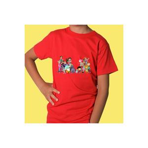 T-shirt per bambini bicicletta Tr bambini stampati