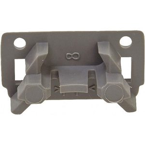คลิปหนีบชั้นวางจานในเครื่องล้างจานไฟฟ้า 2 แพ็คสำหรับ WPW10195622 - Product Image 4