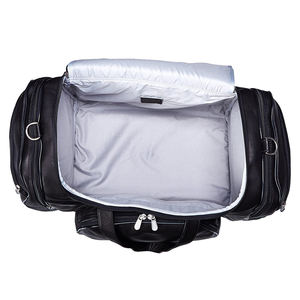 2025 nouveauté femmes mode vente chaude de haute qualité en cuir véritable sac de sport femmes en cuir voyage sac polochon - Product Image 6