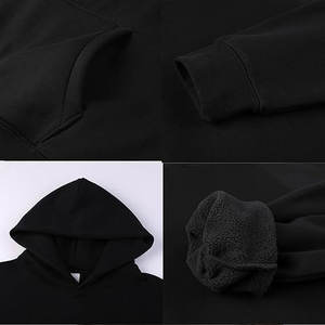 Nouveauté, sweat à capuche en polaire surdimensionné de qualité supérieure pour homme, pull chaud d'hiver à capuche - Product Image 6