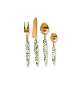 Ensemble de serveurs à gâteaux à thème moderne, couverts en métal, outils de finition peints, couverts, ensemble de coupe-gâteau - Product Image 1