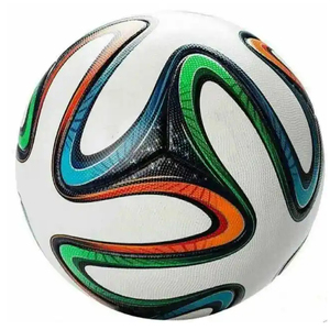 Balón de fútbol y fútbol a granel de cuero de PVC oficial de tamaño profesional 5 - Product Image 4