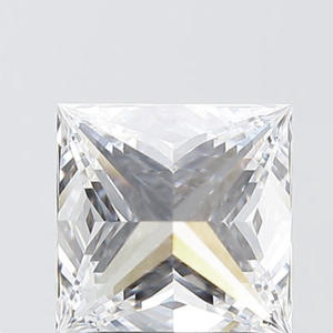 AJRETAIL 2,22 Carat Princess Cut E VS1 Lab Grown Diamond CVD Diamond Fancy Princess Cut - Product Image 3