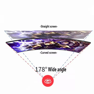<span class=keywords><strong>Meilleur</strong></span> prix 27 32 34 pouces 4K144Hz 160Hz Écran HDMI adapté à <span class=keywords><strong>PS5</strong></span> VRR Écran incurvé grand angle - Product Image 3