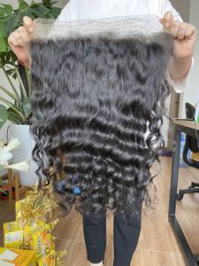 Fourniture de dentelle transparente HD suisse dentelle fine de meilleure qualité avec prix d'usine en gros, double trame dessinée - Product Image 5