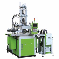 HG-TW-150V-G Machine de moulage par injection de haute précision pour moules spéciaux en silicone liquide, pour miroirs de plongée verticaux de grande taille 1