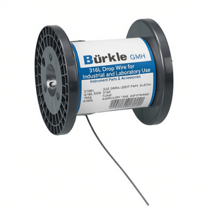 Burkle GmbH Allemagne Câble de descente 316L pour usage industriel et de laboratoire Pièces et accessoires d'instruments - Product Image 3