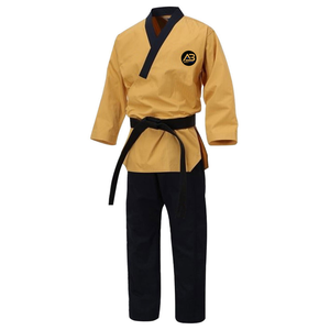 Uniforme de artes marciales superventas, trajes de Karate, uniforme de Karate de Judo de alta calidad, traje de Karate hecho en Pakistán para adultos - Product Image 5