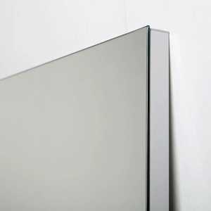 Specchio da Bagno 120x110 cm con Bordo Lucidato e Bordo Liscio Koricini - Product Image 4