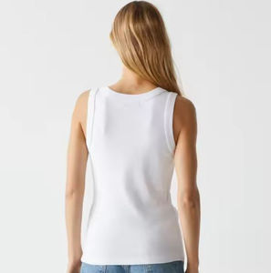 T-shirt de sport confortable et extensible à col rond pour femmes, matière adaptée à la salle de sport et aux activités de plein air, prix avantageux - Product Image 4