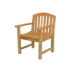 teak patio arm chair giant outdoor Furniture design Melbourne - garden furniture made in Indonesia