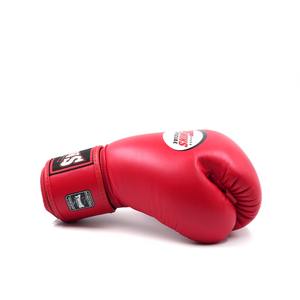 Guantes de Boxeo Rojos Twins para Entrenamiento, Guantes de Boxeo Profesionales de Alta Calidad, Guantes de Boxeo para Sparring de Muay Thai, Guantes de Boxeo Personalizados - Product Image 3