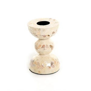 ที่ใส่เทียนแบบ3ชิ้นทำด้วยมืออุปกรณ์ตกแต่งคริสต์มาส - Product Image 6