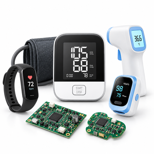 Electrónica de Monitoreo de Salud de Grado Médico Personalizada y Integral |   Diseño de Productos, Ensamblaje de PCBA, Fabricación OEM/ODM con Clasificación IP - Product Image 3