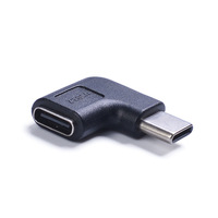 Rechts & Links abgewinkelt 90 Grad USB-C USB 3.2 Typ-C-Stecker-Buchse-Verlängerung adapter für Laptop & Tablet & Handy