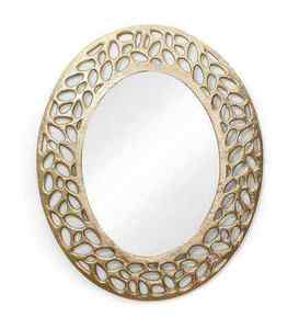Modern Home Decorative <b>Large</b> Fancy Wall Mirror Round and Cone Shape with <b>Frame</b> for Dressing Room Decoration - Product Image 6