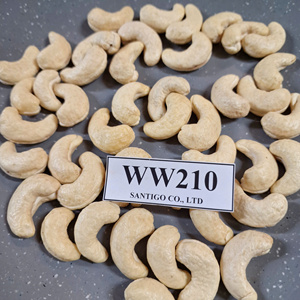 Short Leadtime Kaju Cashew WW210 SANTIGO <b>Nuts</b> & <b>Kernels</b> Dry <b>Nuts</b> - Product Image 1