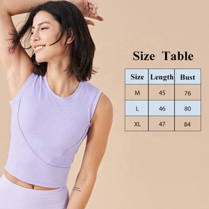 Top Deportivo de Gimnasio para Mujer, Personalizado para Hermandades, con Copa Fija, Efecto Reductor, Cintura Alta y Elástico, para Entrenamiento, Fitness y Yoga - Product Image 4
