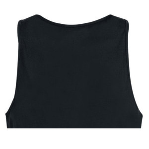 Camiseta sin mangas de algodón para hombre al por mayor, camiseta sin mangas cómoda adecuada para el gimnasio, ropa informal y diaria - Product Image 4