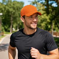 Gorra de Béisbol de 6 Paneles de Alta Calidad, con Logotipo Personalizado, para Golf y Deportes, con Visera Curva Ajustable, Unisex, para Uso Diario Informal al Aire Libre, Venta al Por Mayor