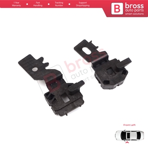 Kit de réparation de lève-vitres BWR803+BWR804, côté avant gauche, pour Primera MK3 P12 WP12 2001-2008 Qashqai MK1 J10 NJ10 JJ10E 2006-20 - Product Image 5