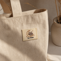 Écussons tissés personnalisés vintage streetwear lavables à coudre, badges en tissu haute densité pour sweats à capuche, t-shirts oversize et bonnets