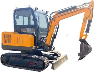 EXPÉDITION Moteur Kubota Mini Pelle CE/EPA Jardin Utilisé Micro Digger Mini Digger Pelles 1 Tonne Mini Pelles - Product Image 4