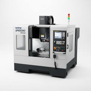 Centro de Mecanizado CNC Vertical Brother SPEEDIO M140X2, Fresadora y Torno de Alta Velocidad y Precisión, Máquina Industrial Multifacética - Product Image 6