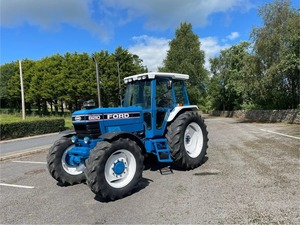 1972 FORD 7000 Estado original - Product Image 6