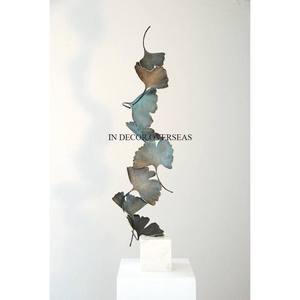 Sculpture en métal d'art créatif moderne d'apparence unique de haute qualité pour la décoration intérieure et extérieure de la maison et de l'hôtel - Product Image 5