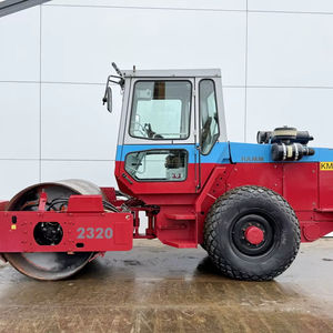 Nouveau Compacteur à Pneus HAMM 9856H d'Occasion, Pompe et Moteur Hydrauliques 55 kW, Haute Efficacité de Fonctionnement, à Vendre - Product Image 1