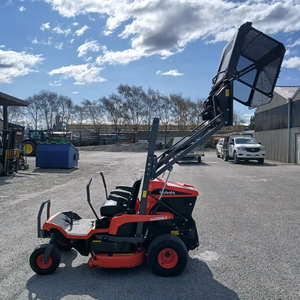 Nouveau moteur de tondeuse à gazon à rayon de braquage nul GZD15-3, origine américaine, 98 kg, prix de gros, prix bas, machine de jardin d'occasion, livraison rapide, prix bas - Product Image 2