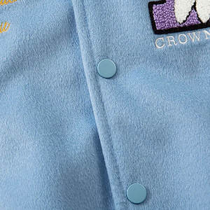 Veste pour hommes entièrement personnalisée OEM avec des conceptions à manches longues Veste Lettermen en gros État neuf à bas prix - Product Image 5