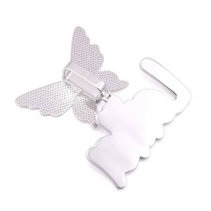 Colgante de Moissanita con Corte Brillante Redondo Personalizado, Exclusivo para Hombre, Chapado en Plata/Oro, Joyería Hip Hop - Product Image 2