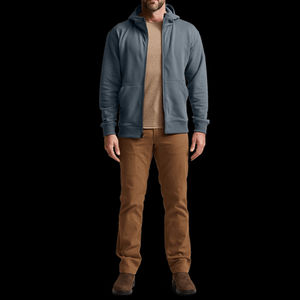 Mens zipper hoodie classic design soft <b>warm</b> <b>fleece</b> casual long sleeve winter outdoor streetwear daily wear comfort style - Product Image 5