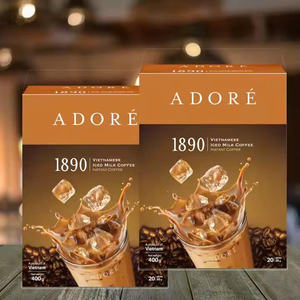 Vietnam 4-in-1 <b>Instant</b> <b>Coffee</b> Combo Mix with Multi-flavor Options OEM Private Label Supply Available - Product Image 5