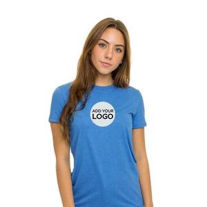Camisetas Next Level para Mujer 6610, Ropa Next Level, Camisetas Next Level Ligeras, Camisetas Ideales con Cuello Redondo - Product Image 3