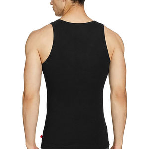 Meilleure qualité Nouveau Custom Gym Fitness Workout Musculation Entraînement Sports Sans Manches Hommes Racerback Gilet - Product Image 1