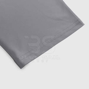 ชุดป้องกันผื่นสำหรับผู้ชายชุดออกกำลังกายสีพื้นดีไซน์ใหม่ล่าสุด - Product Image 5