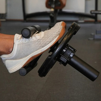 Barra Tibial para Entrenamiento de Pantorrillas, Resistente, Sin Metal, Pesas Libres de 3 kg, Equipo de Ejercicio para el Hogar, Color y Logotipo Personalizables, Unisex